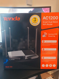 Tenda AC6 double bande 1200 Mbps 11 AC 802.11 g/n/B/A