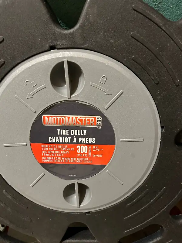MotoMaster Heavy-Duty Tire Dolly in RV & Camper Parts & Accessories in Ottawa - Image 2
