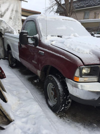 Truck Ford 2004 4x4 & pelle neige VGA besoin inspection