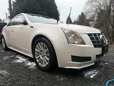 2012 Cadillac CTS – 6-Speed Manual| RWD | 3.0L V6 145,520 KM Rare manual-transmission CTS in excelle...