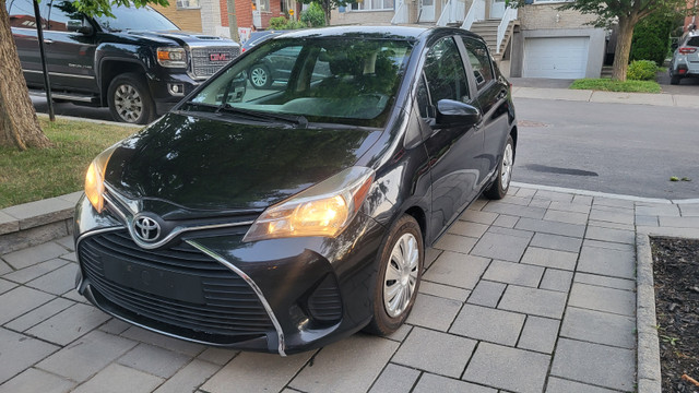 2016 TOYOTA YARIS LE AUTOMATIQUE dans Autos et camions  à Ville de Montréal