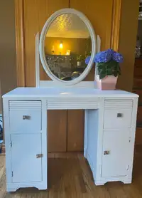 Antique vanity / child's desk