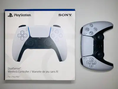 PS5 PLAYSTATION 5- DUALSENSE MANETTE/CONTROLLER(VERY GOOD)(C002), View more