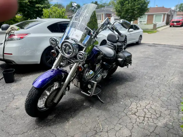 2003 Yamaha Roadstar Silverado 1600cc Custom Skull  in Street, Cruisers & Choppers in City of Toronto - Image 4