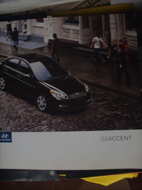 2008 Hyundai Accent full catalog & more items selling    1435-37