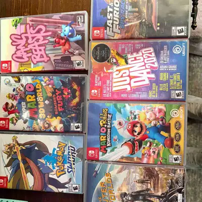 Switch games, View more