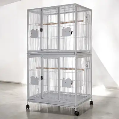 cage double extra large grands perroquets, View more