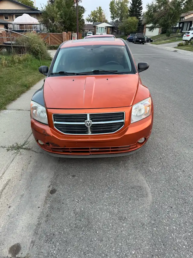 2011 dodge caliber SXT490886727719331841