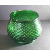 E.O Brody Emerald Green Bowl