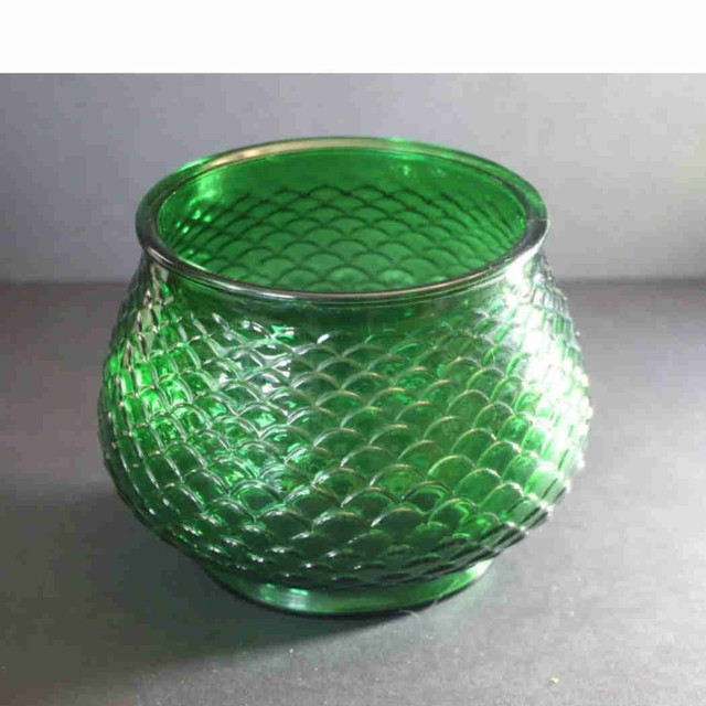 E.O Brody Emerald Green Bowl in Arts & Collectibles in Kingston