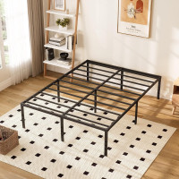 NEW In Box Queen Size Metal Platform Bed Frame