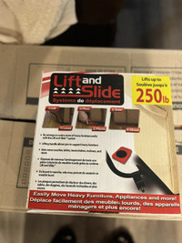 Lift and Slide System - Brand New!