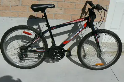 Nice Mediumsize Mountain Bike 18 Speed -Max Height 5 Feet 8 Inch, View more