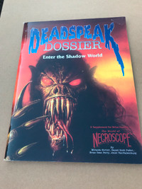 Role Playing Game - Deadspeak Dossier - Supplement to Necroscope