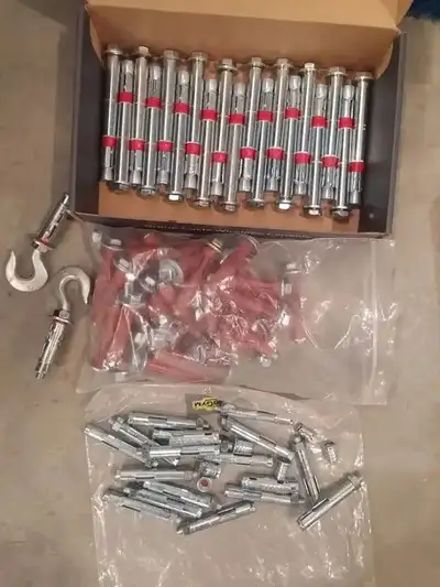 CONCRETE EXPANSION BOLTS / ANCHORS, View more