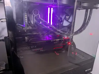 Intel 9900k/RTX 2070 Super Gaming PC - Play anything at1080/1440, View more