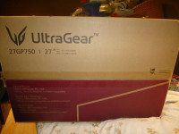 Reduced  New Ultra Gear 27" Gaming  Monitor 240HZ