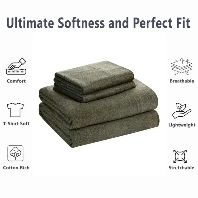 Mainstays Bed Sheet Set, Full Size Sea Turtle Green, 4 Piece in Bedding in Kitchener / Waterloo - Image 5