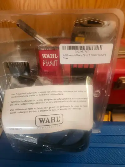 Used once. WAHL