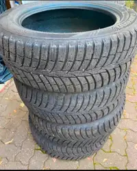 4 Laufenn Fit ice winter tires 215/55 R17”