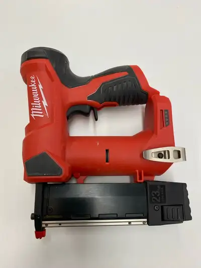 Milwaukee pin nailer, View more