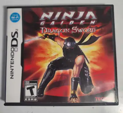 Ninja Gaiden Dragon Sword DS, View more