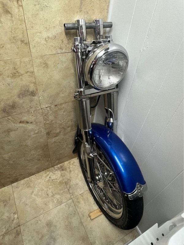 Harley narrow complete front end Motorcycle Parts & Accessories