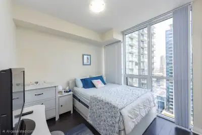 Furnished Room with private bathroom for Rent One Female Only Available from July 23 Clean, fully fu...