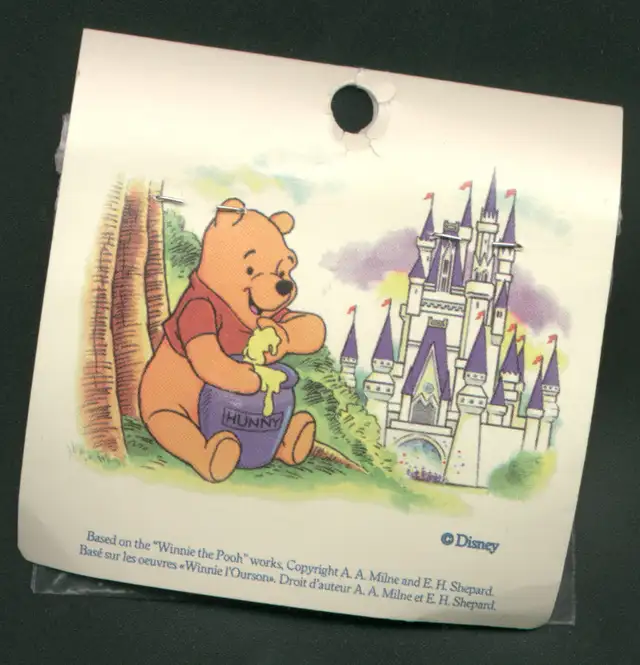 Winnie The Pooh Stamp Pin Canada Post in Arts & Collectibles in Ottawa - Image 3