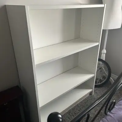 Ikea Billy White Bookcase, View more