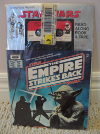 Star Wars Empire Strikes Back Read Along Tape 1983 *SEALED*