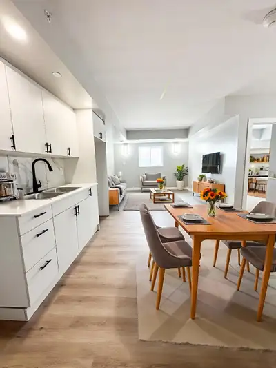 One bedroom available now & June in Minnow Lake area. Fridge, Stove, parking, utilities (heat, hydro...