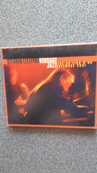 Cd musique Sylvain Lelièvre Versant Jazz Music CD