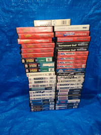 Sega Genesis Games! 10 each. Over 25 available 
