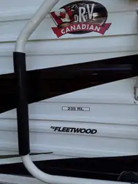 Fleetwood Malard  5th wheel camper
