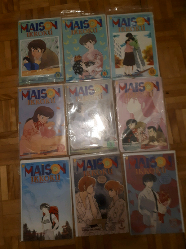 Lot du manga Maison Ikouku dans Bandes dessinées  à Laval/Rive Nord