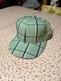 PHAT FARM MINT PATTERN HAT VINTAGE 2000 7 3/8 FITTED NEW