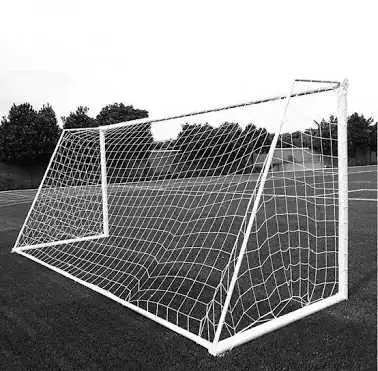Heavy Duty Soccer Goal Net Color : White Condition : New