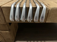 Ping Blueprint S RH 5-PW irons!