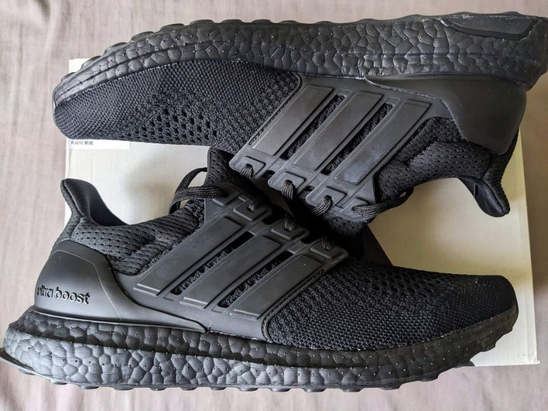 Adidas ultraboost 1 0 dna triple black 8 5 mens men s shoes