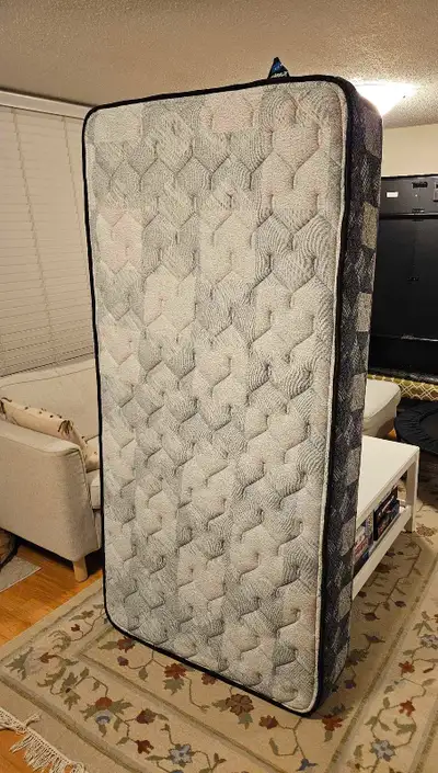 Sealy Posturepedic Twin Mattress. Great condition with no stains or smells from a smoke-free and pet...