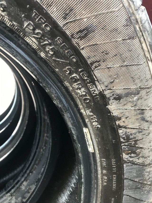 Rubber for sale x4 in Tires & Rims in Napanee - Image 4