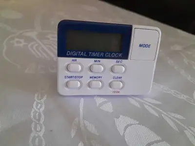 Compact timer clock, View more
