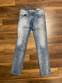 Diesel women’s jeans (size W30L32)