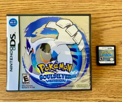Pokemon Soul Silver (Repro) $120 Interested, text (647) 608-5226