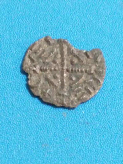 1141-1162 Hungary Geza II undated selver denar hammered coin, View more