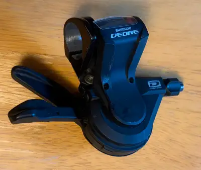 Shimano Deore SL-M591 shifter Right Hand 10 speed for bicycle, View more