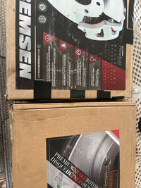 Bremsen Break Rotors(Brand New) 374mm front Left and Right