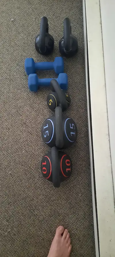 Weight set