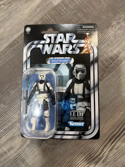 Star Wars Vintage Collection #196 Scout Trooper , View more